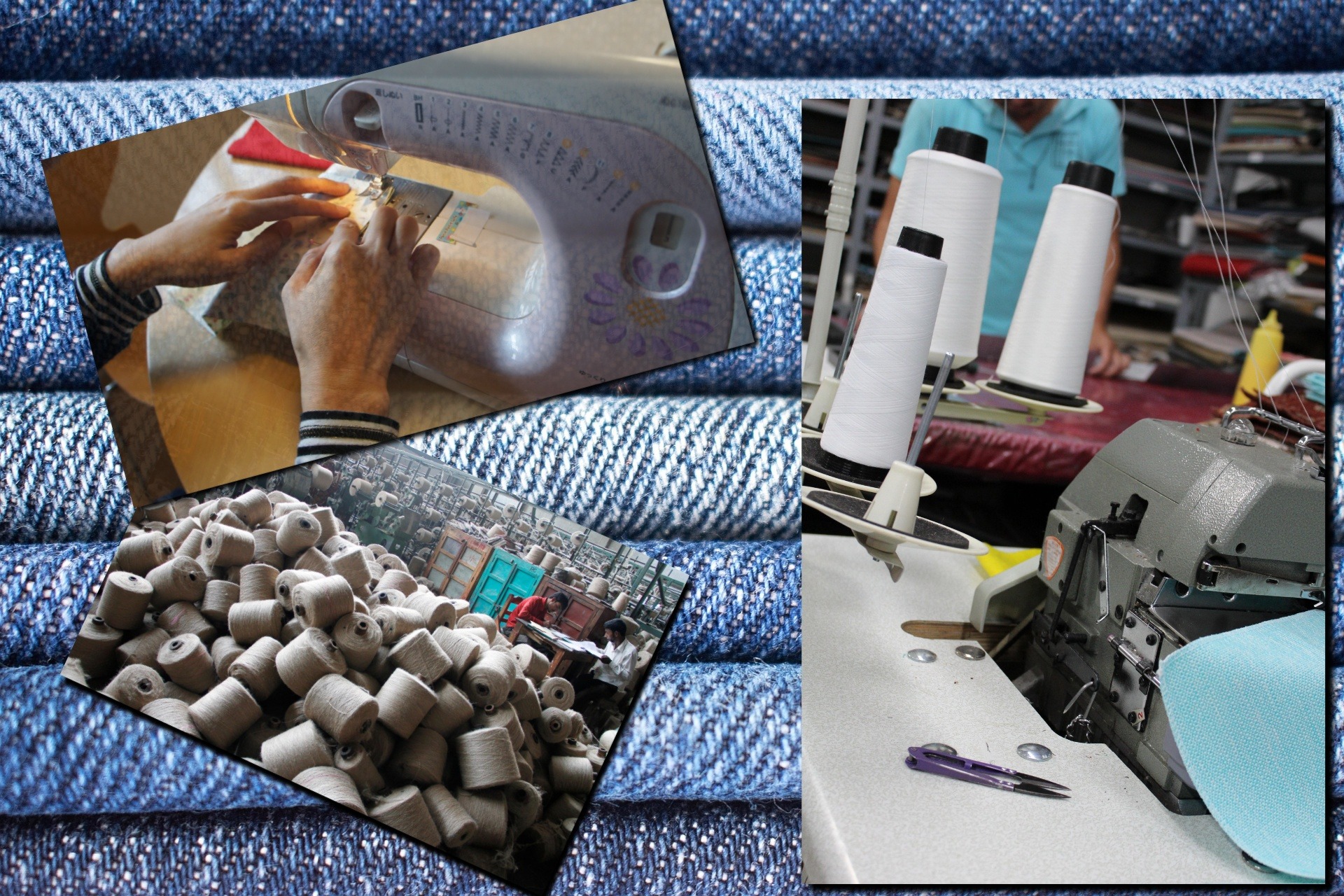 Textil-Produktion