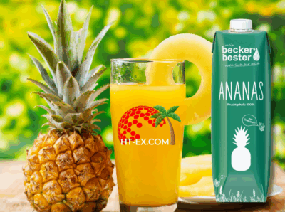 Ananas-Saft