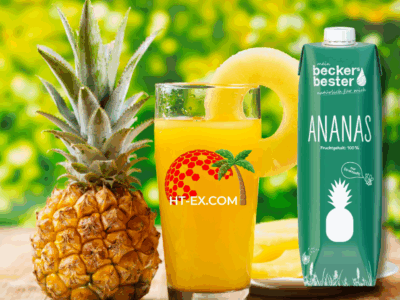 Ananas-Saft